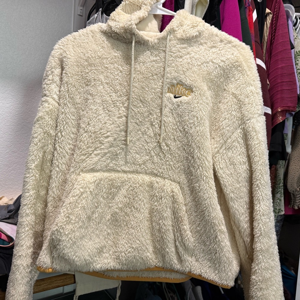 Nike Off-White Fleece Hoodie